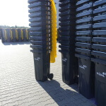 CONTENUR erhält einen neuen Lieferauftrag für Müllcontainer nach Ostdeutschland